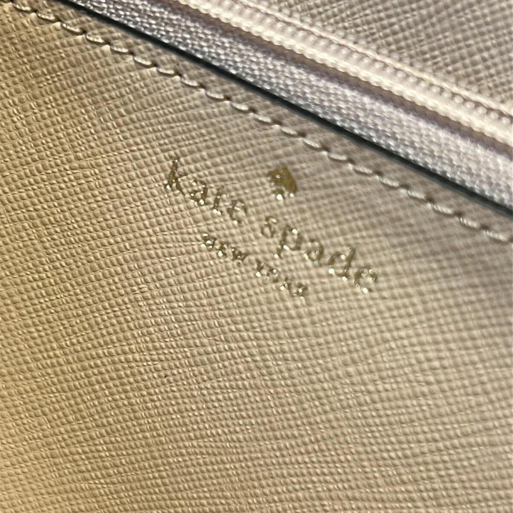 NWOT Kate Spade leather large wallet